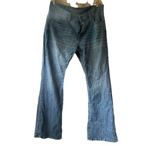 Cody James Bootcut Jeans Men's Size 36W X 30L Med Wash Denim Western Rodeo EUC